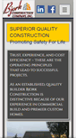 Mobile Screenshot of bjorkconstruction.com